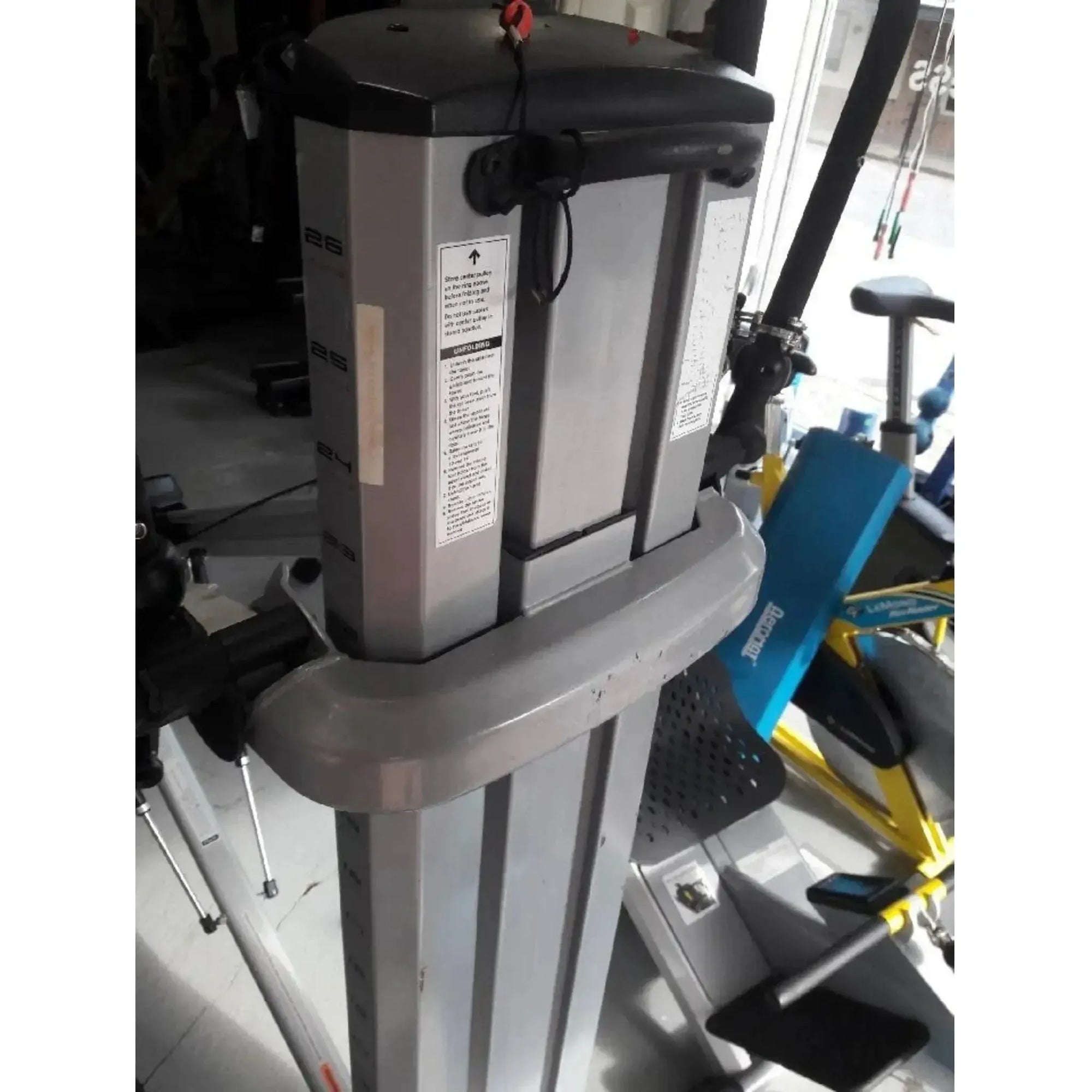 total gym encompass power tower parts