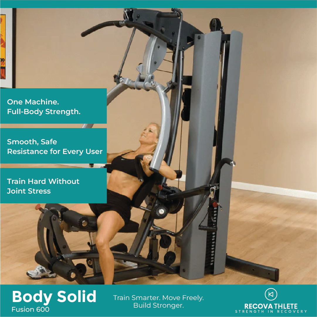 Body Solid Fusion 600 Personal Trainer F600, view 4, RecovAthlete