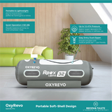 OxyRevo Apex 32 1.5 ATA Portable Lying Hyperbaric Chamber