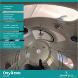 OxyRevo Elite 32 1.4 ATA Portable Lying Hyperbaric Chamber