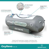 OxyRevo Elite 36 1.4 ATA Portable Lying Hyperbaric Chamber