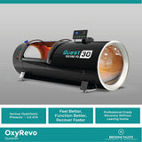 Oxyrevo Quest30 1.5 - 2.0 ATA Hard Hyperbaric Chamber