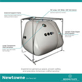 Newtowne C4-Tent 54″ Hyperbaric Chamber – Sit or Recline
