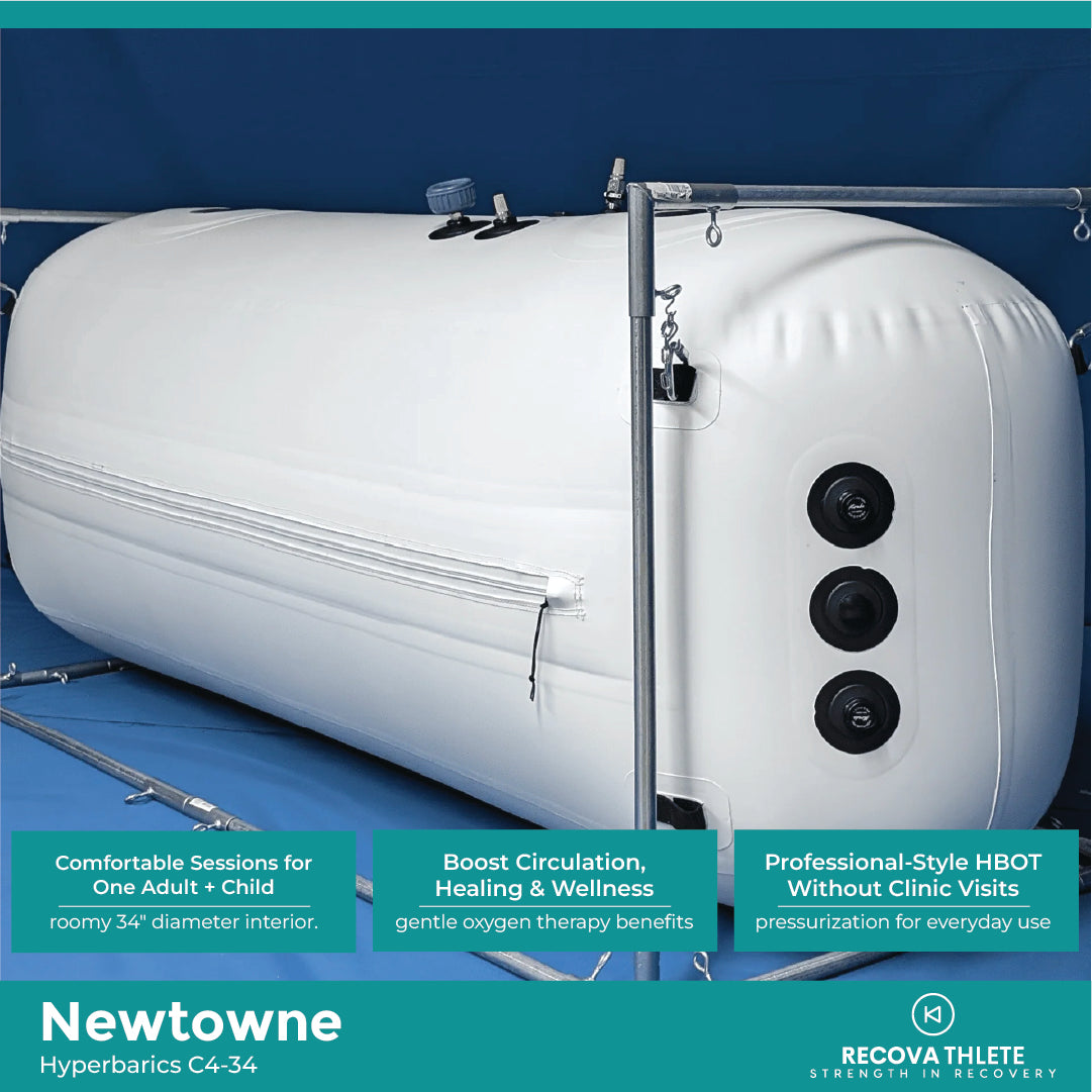 Newtowne Hyperbarics C4-34 Hyperbaric Chamber, view 4, RecovAthlete