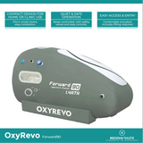 OxyRevo Forward90 Portable Sitting Hyperbaric Chamber | 1.4–1.5 ATA