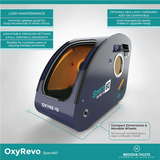 OxyRevo Space60 1.5 to 2.0ATA Hard Sitting Hyperbaric Chamber