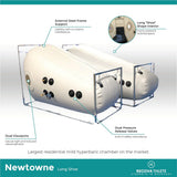 Newtowne Long Shoe Hyperbaric Chamber – Spacious Comfort & USA-Made Quality