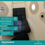 Newtowne Long Shoe Hyperbaric Chamber – Spacious Comfort & USA-Made Quality