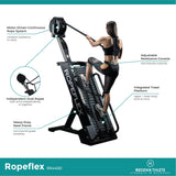 Ropeflex RX4400 Spartan Climb Rope Climbing Tread Machine