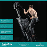 Ropeflex RX4400 Spartan Climb Rope Climbing Tread Machine