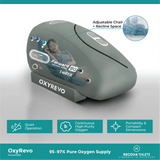 OxyRevo Forward90 Portable Sitting Hyperbaric Chamber | 1.4–1.5 ATA
