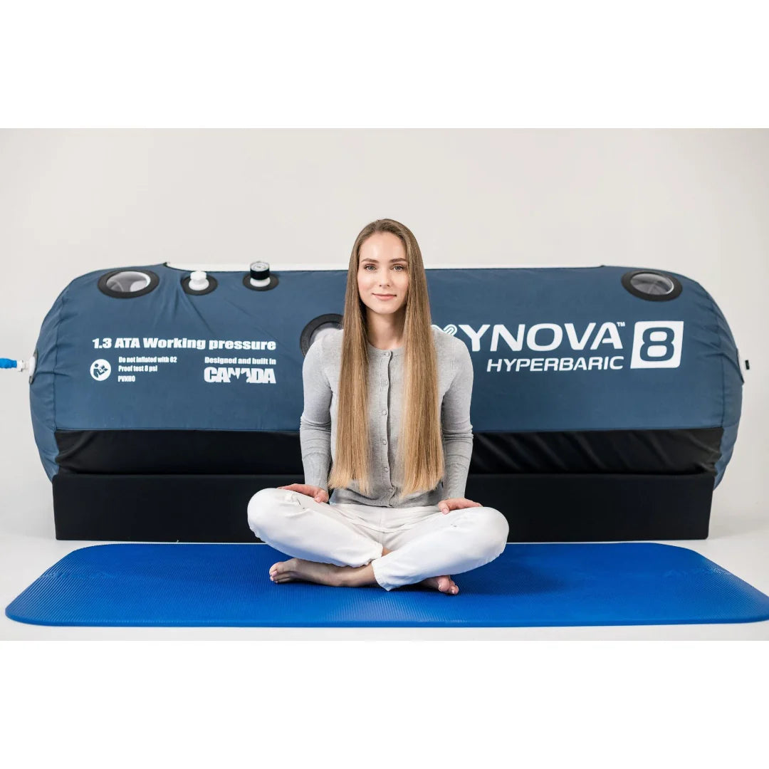 women beside Oxynova 8 chamber
