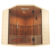 Medical 9 Plus Hybrid Sauna Full Spectrum Infrared Sauna-Medical Breakthrough Sauna| 6 Person