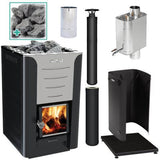 Harvia PRO 20 24kW Wood Burning Sauna Stove Kit | WK200 Kit
