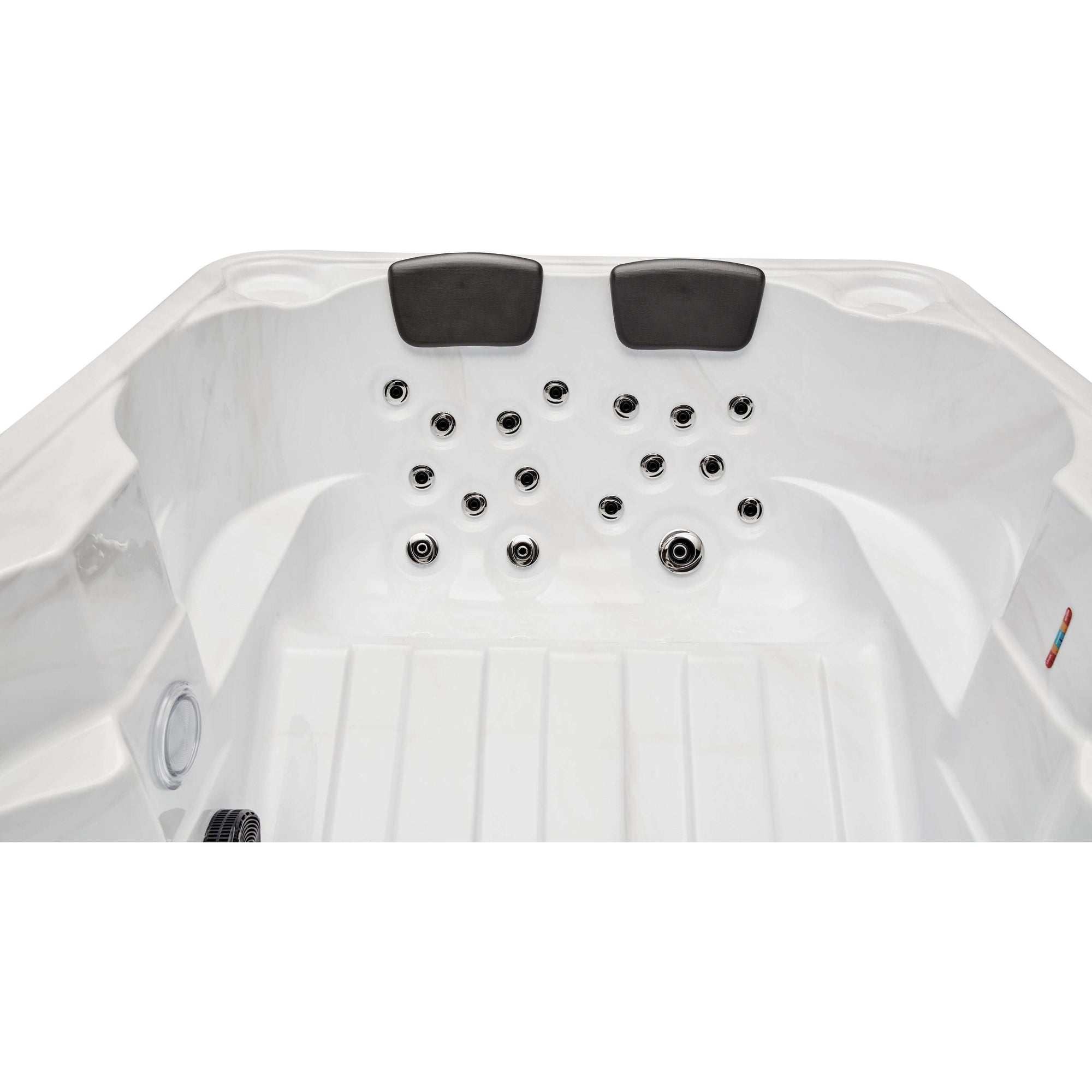 Luxury Spas Regal 4-person Luxury Hot Tub, view 4, RecovAthlete