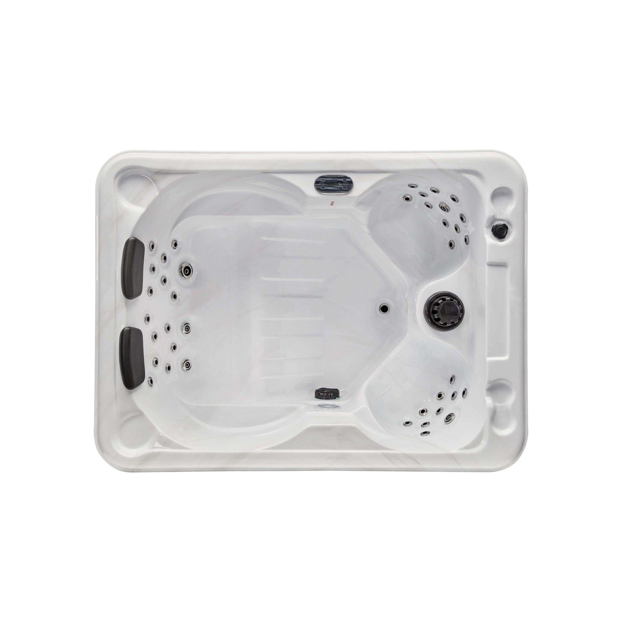 Luxury Spas Regal 4-person Luxury Hot Tub, RecovAthlete