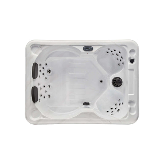 Luxury Spas Regal 4-person Luxury Hot Tub, RecovAthlete