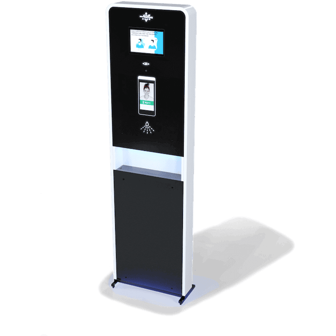 Vacuactivus MedSaniStar Access Station, view 2, RecovAthlete