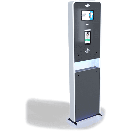 Vacuactivus MedSaniStar Access Station, view 3, RecovAthlete