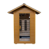Sunray Burlington 2-Person Outdoor Sauna HL200D