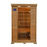 Sunray Evansport 2 Person Hemlock Sauna HL200C
