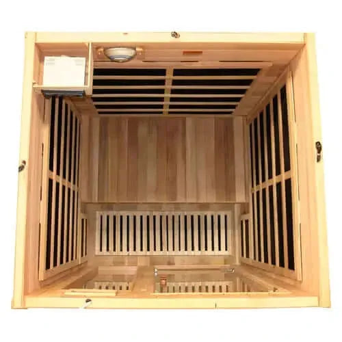 HealthSmart 2 Person FAR Infrared Sauna