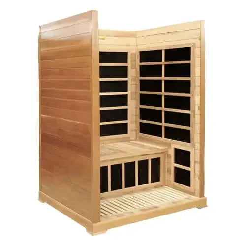 HealthSmart 2 Person FAR Infrared Sauna