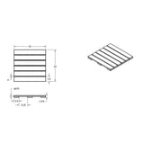 Scandia Sauna Duckboard Flooring