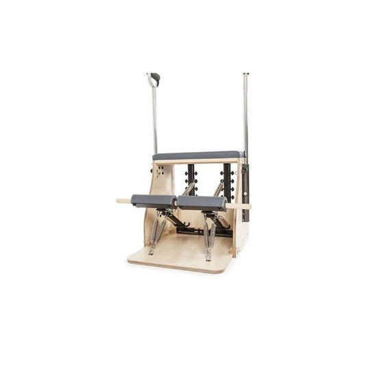 Elina Pilates Elite Wood Combo Chair with Handles — professional wood Pilates chair with handles