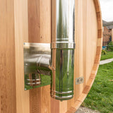 Dundalk Chimney & Heat Shield Set For Out the Back Wall