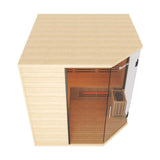 Medical 9 Plus Hybrid Sauna Full Spectrum Infrared Sauna-Medical Breakthrough Sauna| 6 Person