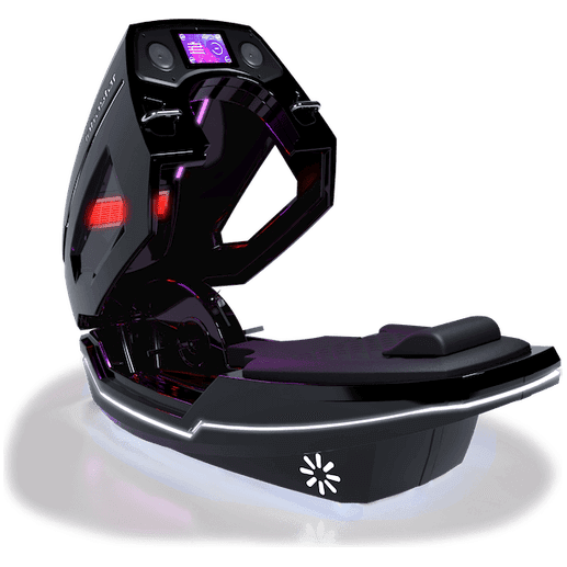 Vacuactivus InfraStar Infrared Vaccum Bike, view 8, RecovAthlete