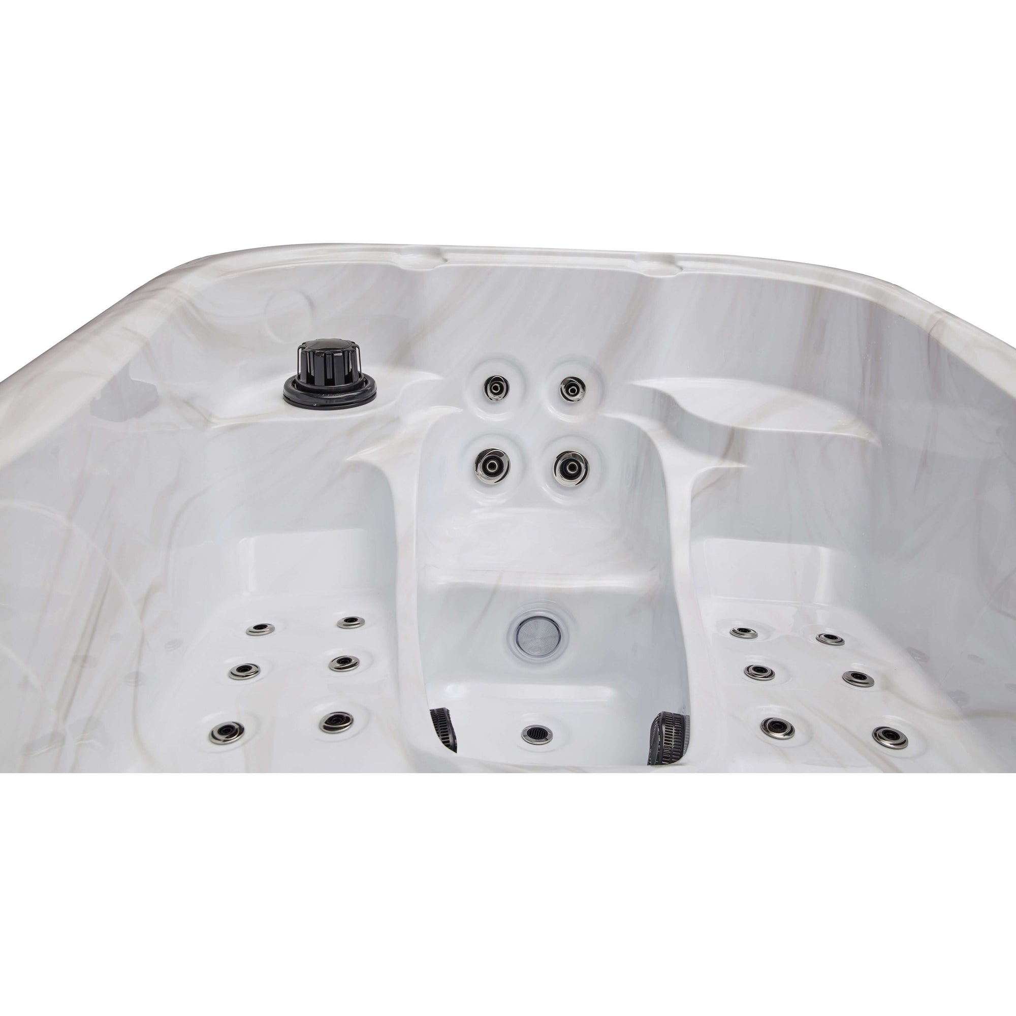 Luxury Spas Largo 3-person Spa, view 8, RecovAthlete