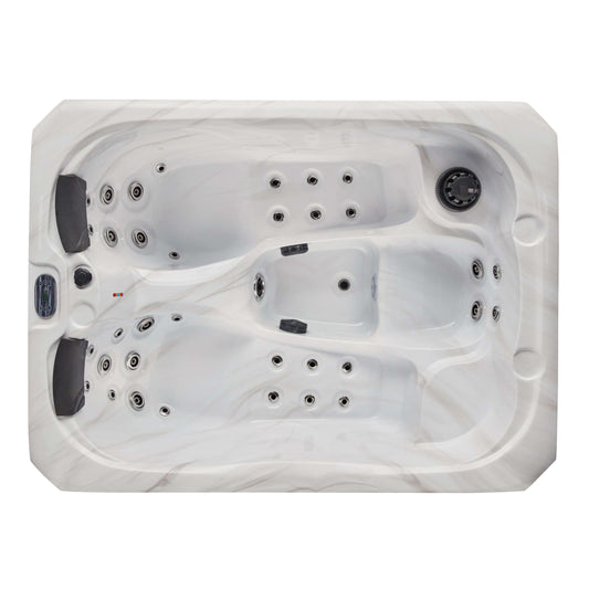 Luxury Spas Largo 3-person Spa, RecovAthlete