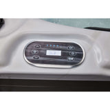 Luxury Spas Cashmere 2 Person Deluxe Outdoor Spa