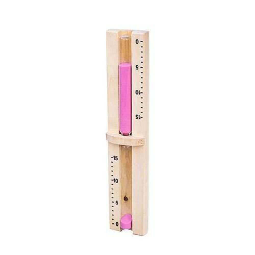 Scandia Wall-Mounted Sand Timer 15 Minute Cycle, RecovAthlete