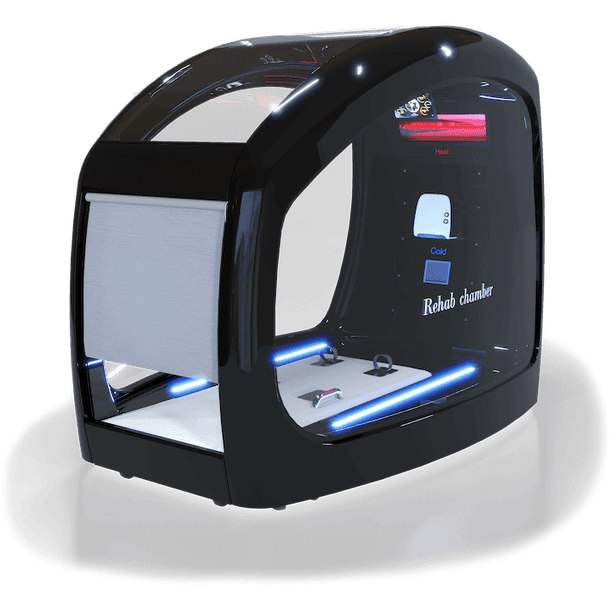 Vacuactivus HotCRYO Chamber, view 8, RecovAthlete