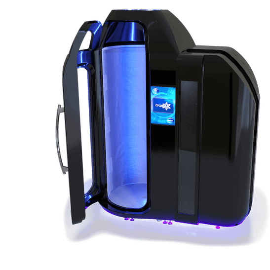 Vacuactivus CryoStar Antarctica Whole Body Chamber Nitrogen, view 4, RecovAthlete