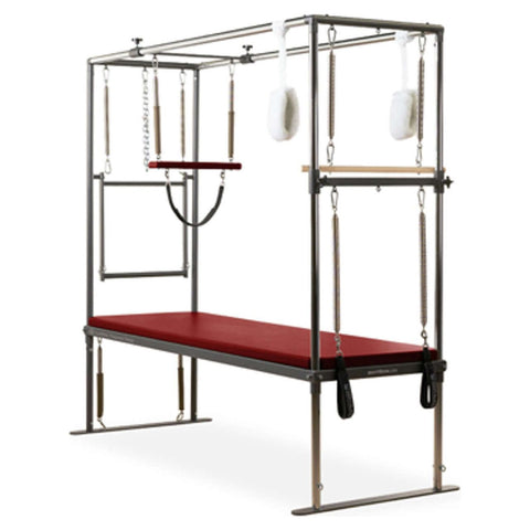 Red Merrithew Cadillac Professional Pilates Trapeze Table