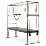 Gun Metal Grey Merrithew Cadillac Professional Pilates Trapeze Table