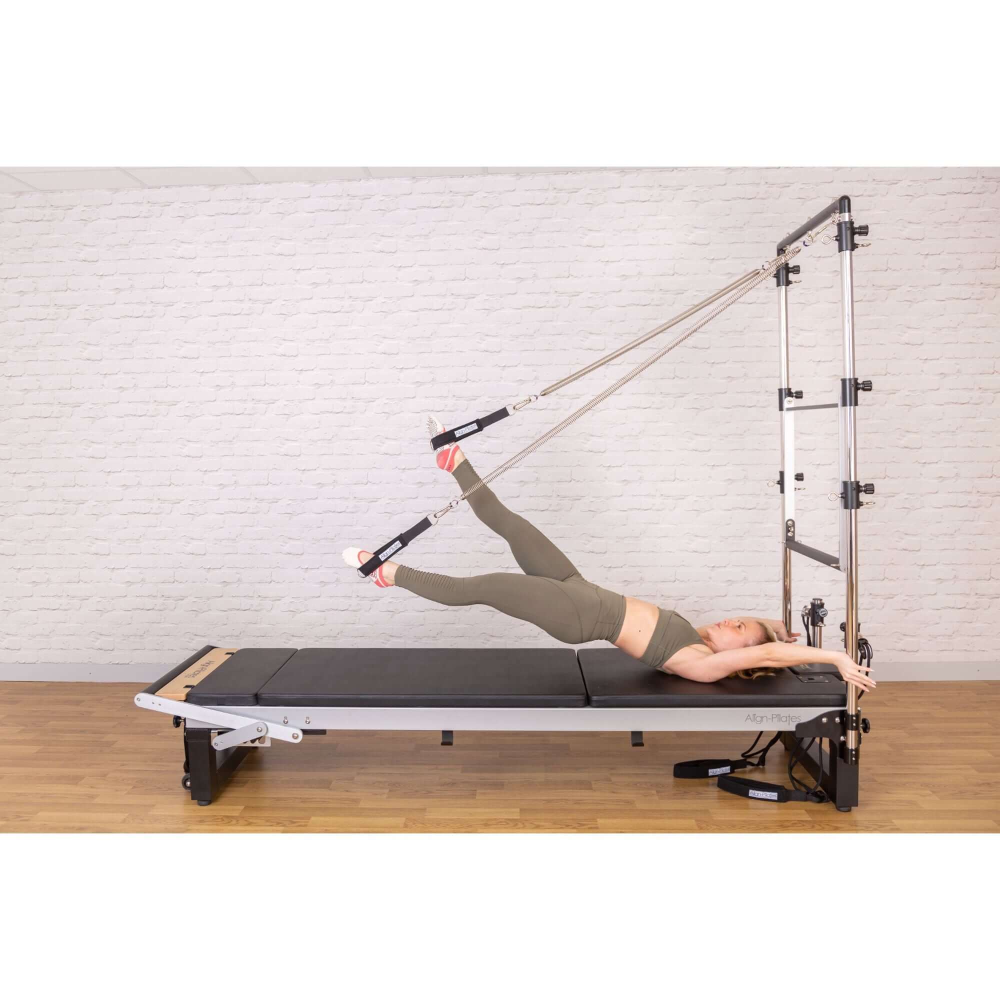 Align Pilates A8 Pro Reformer with Tower, view 4, RecovAthlete
