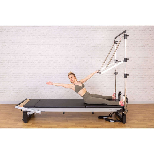 Align Pilates A8 Pro Reformer with Tower, RecovAthlete