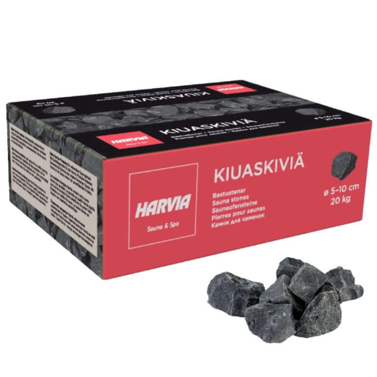 Harvia Sauna Stones 2-4" / 44lbs | AC3000, RecovAthlete