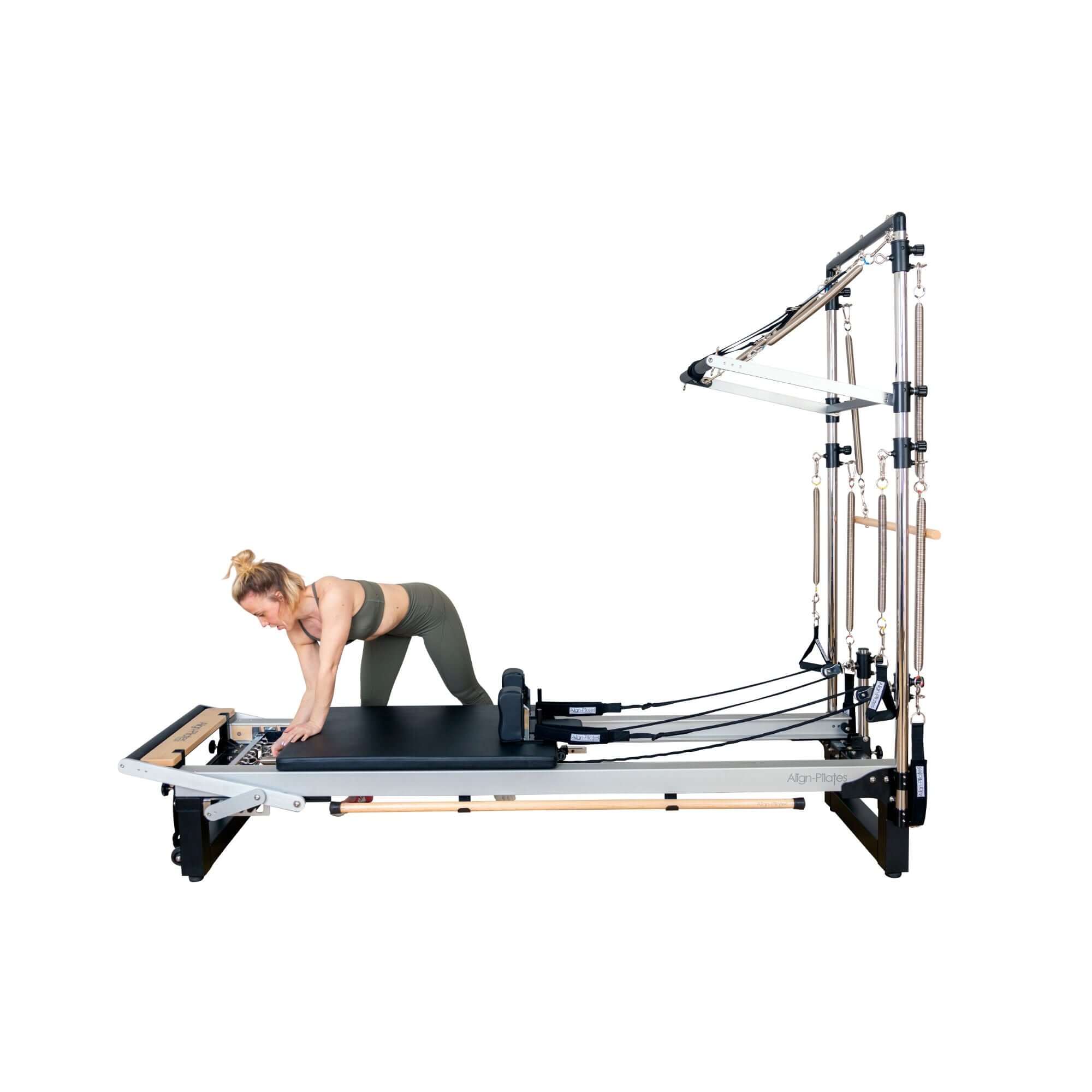 Align Pilates A8 Pro Reformer Machine, view 14, RecovAthlete