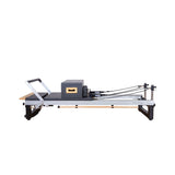 Side view of the a8 reformer
, focusing on its sturdy frame and high-quality construction