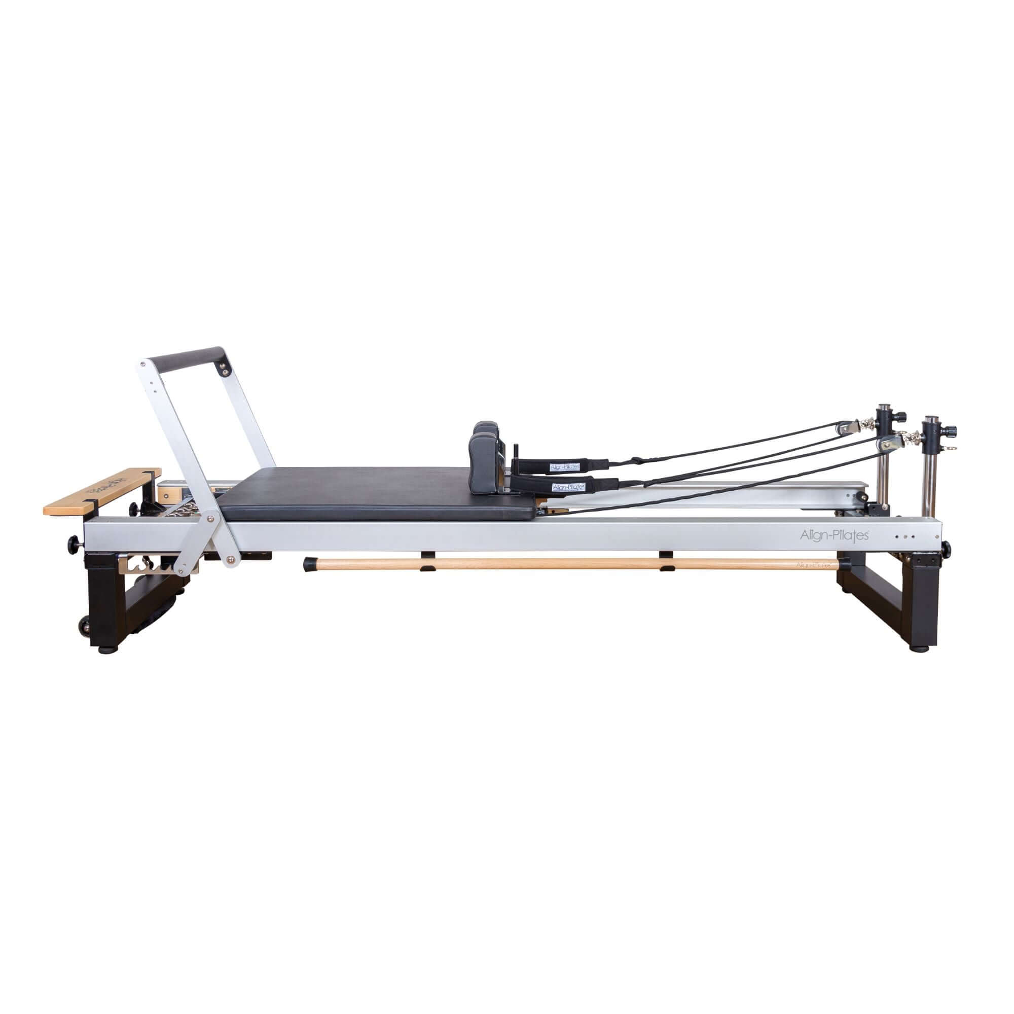 Image of align pilates a8 pro reformer | low legs, a professional-grade Pilates machine with sleek design