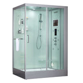 Maya Bath Anzio Platinum Steam Shower