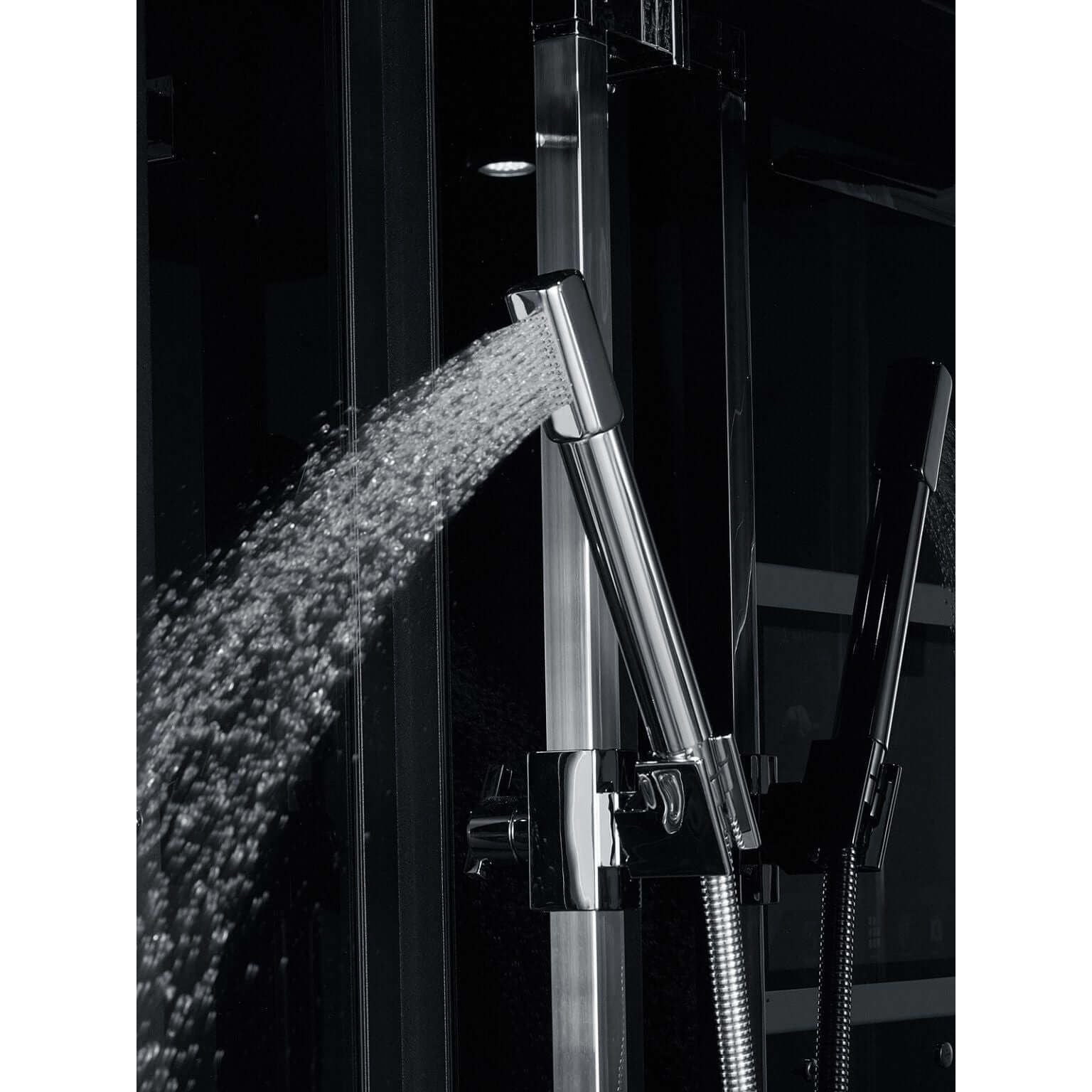 Maya Bath Arezzo Platinum Steam Shower, view 26, RecovAthlete