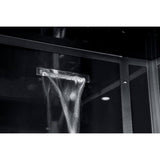 Maya Bath Arezzo Platinum Steam Shower, view 23, RecovAthlete