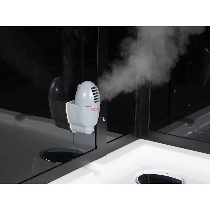 Maya Bath Arezzo Platinum Steam Shower, view 22, RecovAthlete